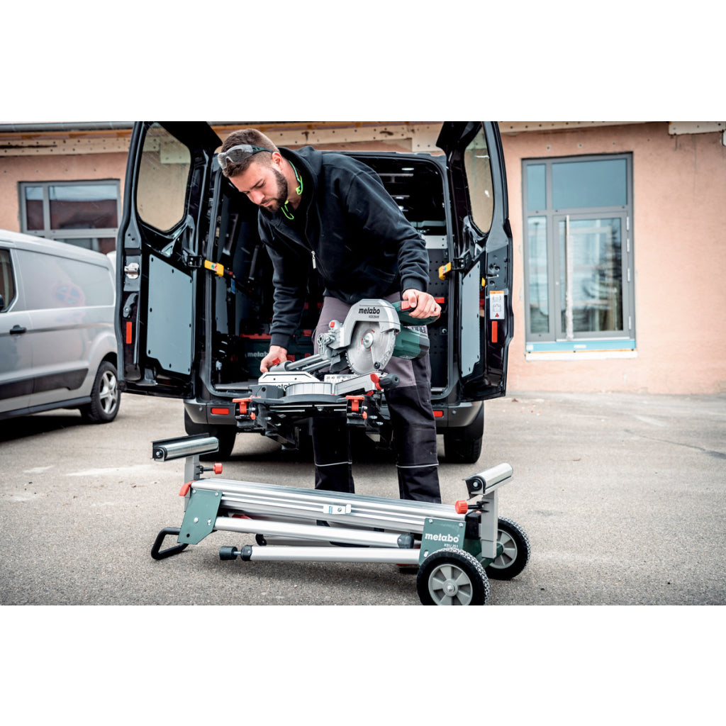 Герунг циркуляр с изтегляне ø254mm METABO KGS 254 M PCL - снимка 15
