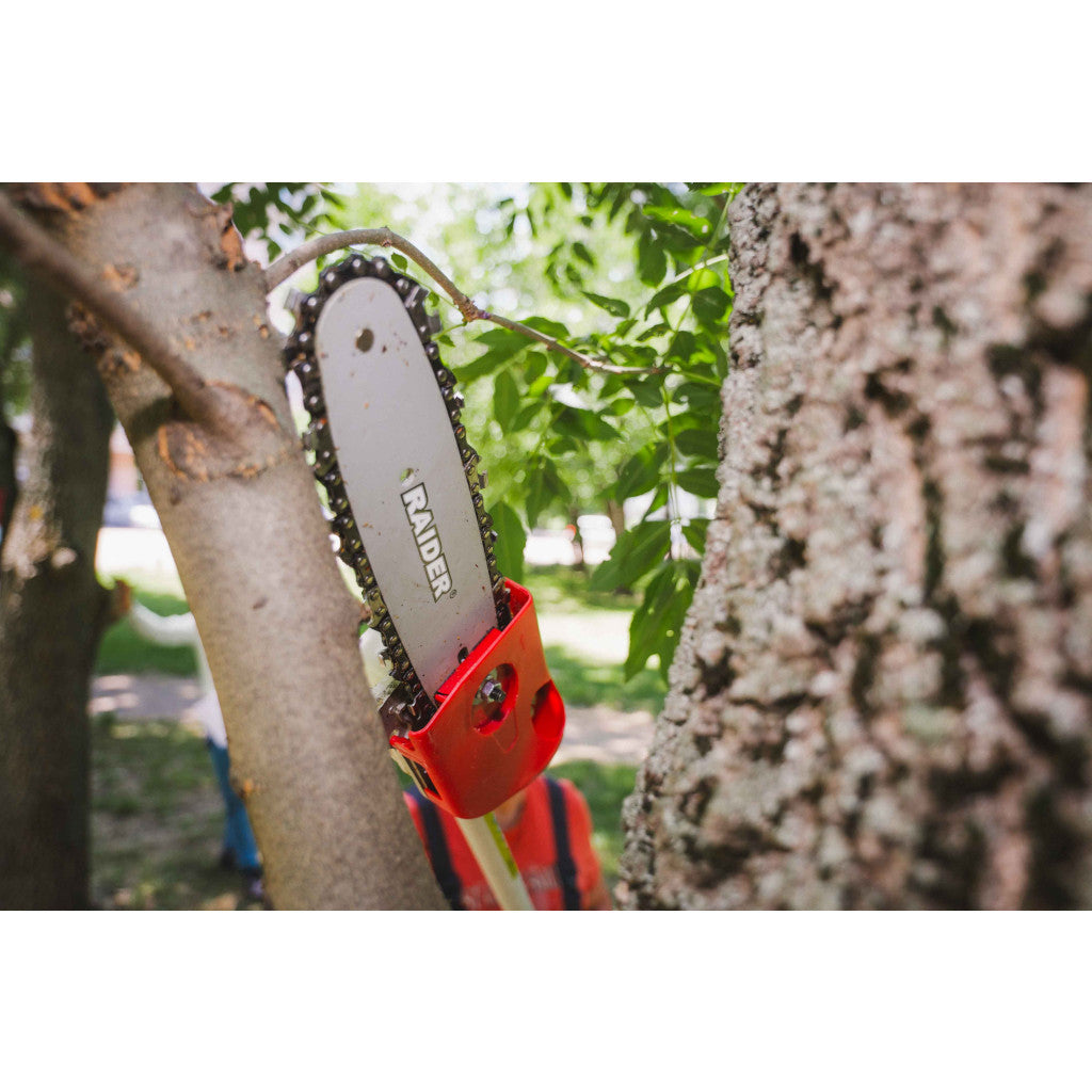 R20 Коса безчеткова с нож и корда 40V 4в1 RAIDER PRO RDP-BCPSHT20 - снимка 16