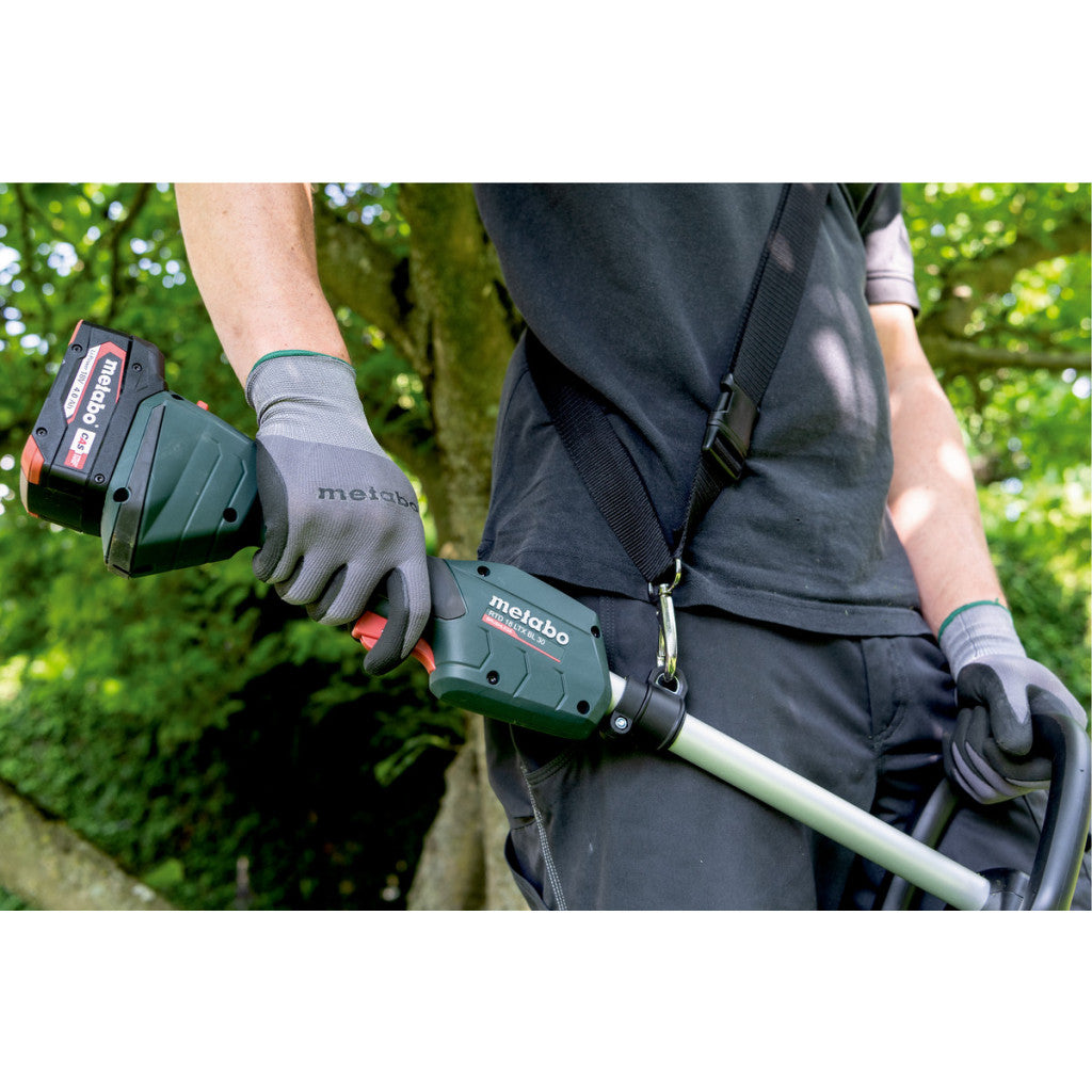 Косачка-тример акум. 300mm METABO RTD 18 LTX BL 30 SOLO - снимка 16
