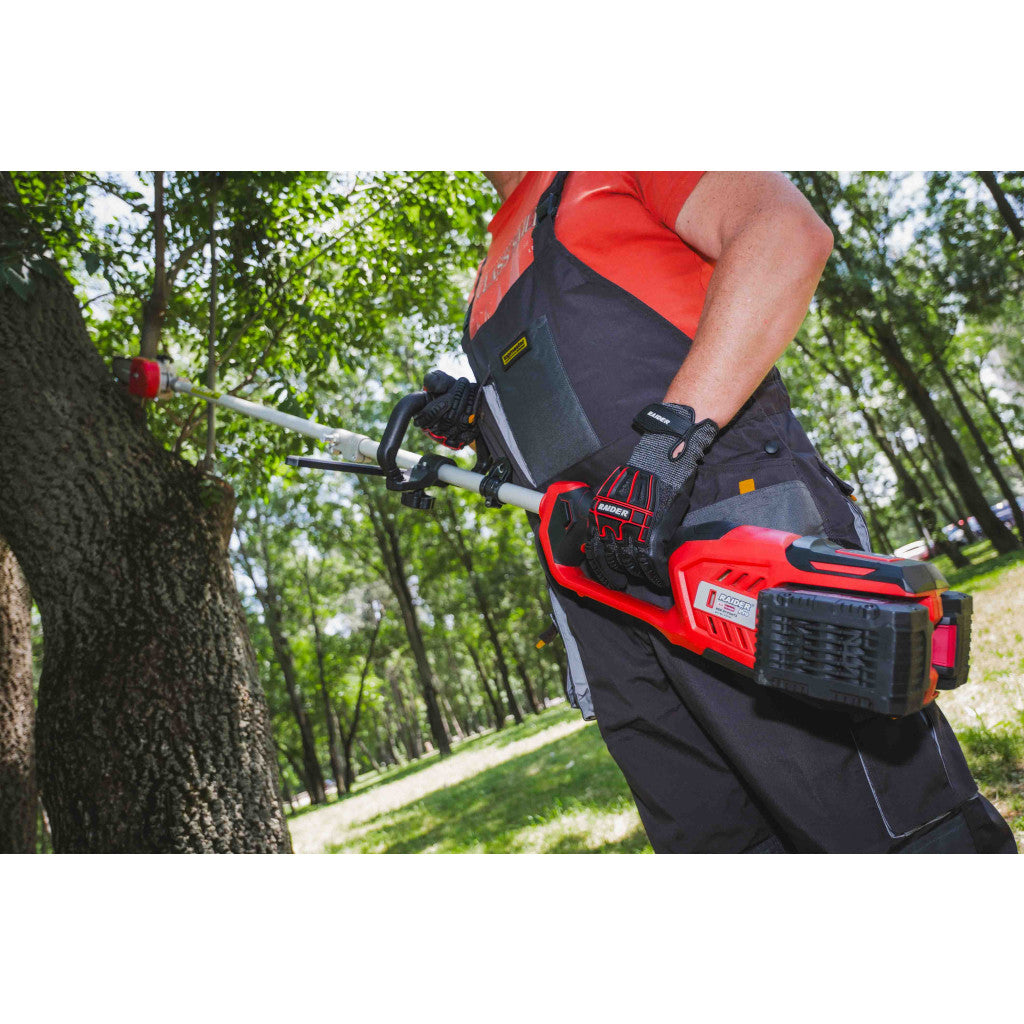 R20 Коса безчеткова с нож и корда 40V 4в1 RAIDER PRO RDP-BCPSHT20 - снимка 17