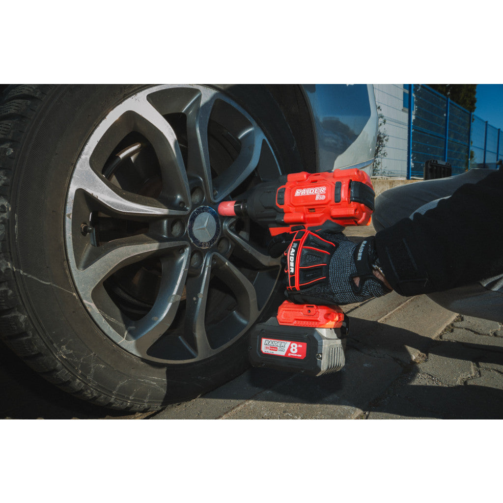 R20 Гайковерт безчетков 1/2" 2000Nm 3-ск.LED Solo RDP-BBIW20 - снимка 19