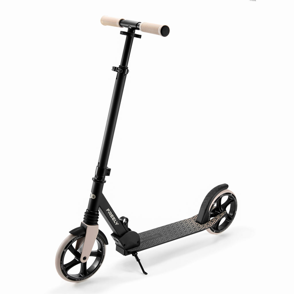 Kinderkraft FREELY тротинетка BEIGE - снимка 9