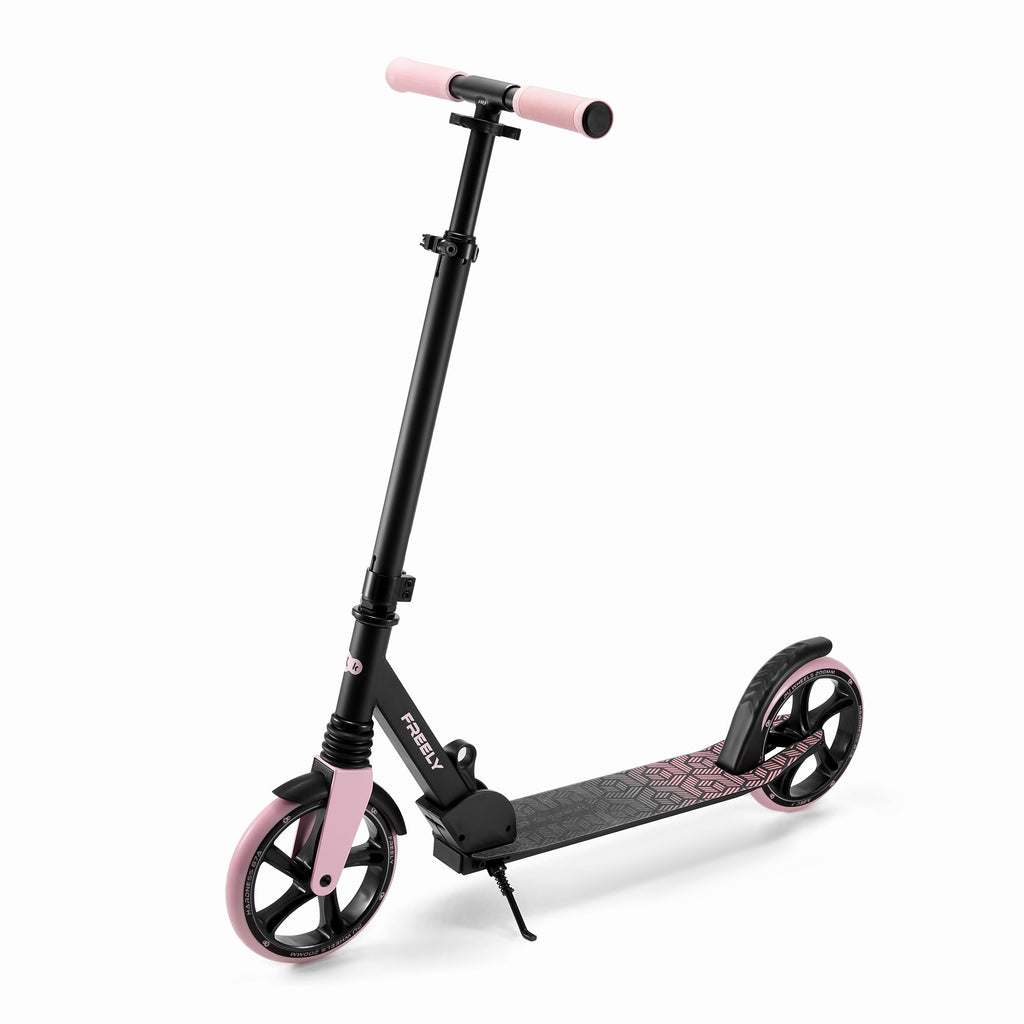 Kinderkraft FREELY тротинетка PINK - снимка 8