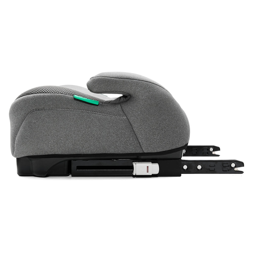 Kinderkraft I-BOOST 2 PRO I-Size столче за кола IsoFix GRAY - снимка 4