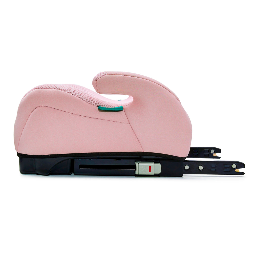 Kinderkraft I-BOOST 2 PRO I-Size столче за кола IsoFix PINK - снимка 3