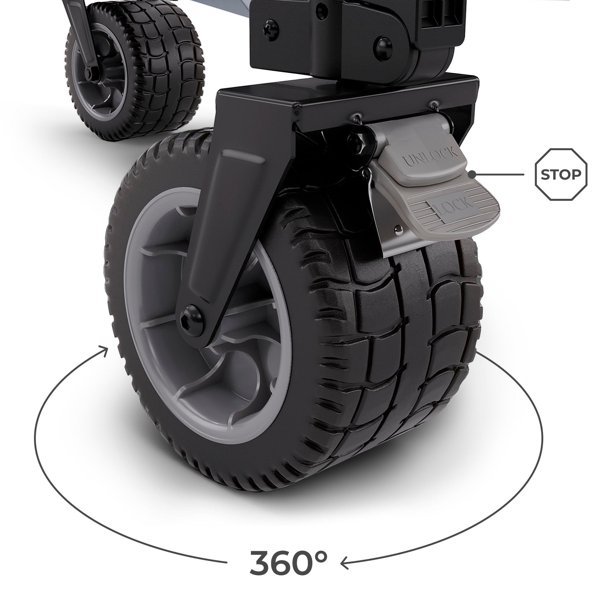 Kinderkraft Rollster сгъваема количка за деца ANTHRACITE - снимка 4