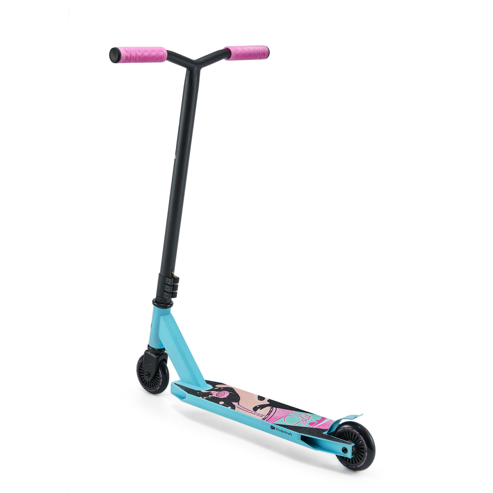 Kinderkraft SOLIS тротинетка PINK - снимка 6