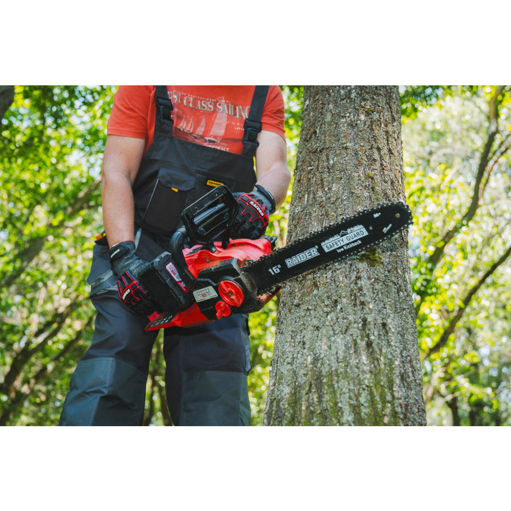 R20 Резачка акум. 400mm SDS 3/8"1.3mm 57 40V Solo RAIDER PRO RDP-SBCS20 - снимка 20