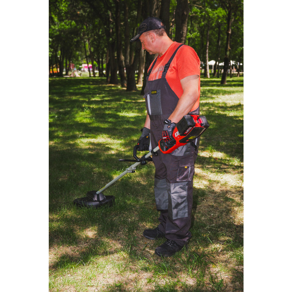 R20 Коса безчеткова с нож и корда 40V 4в1 RAIDER PRO RDP-BCPSHT20 - снимка 20