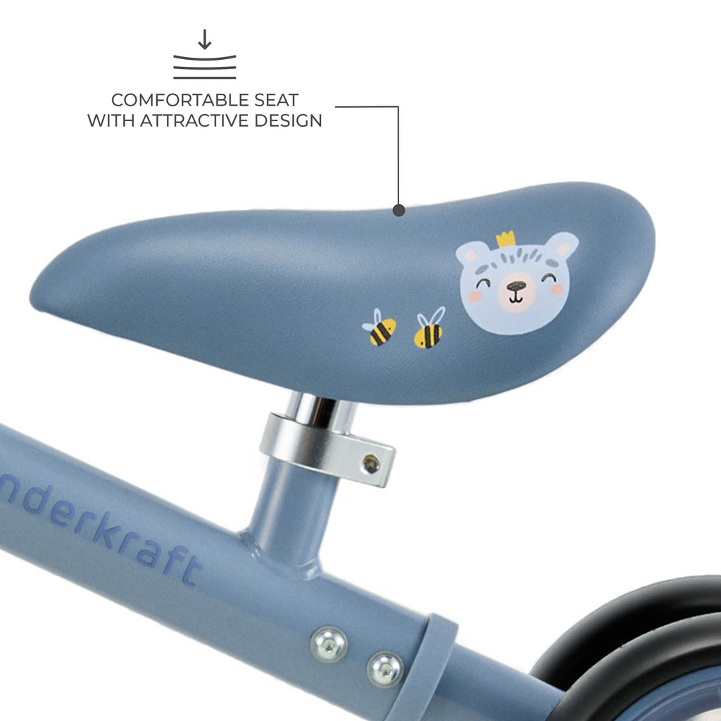 Kinderkraft CUTIE FLASH колело за баланс BLUE - снимка 8