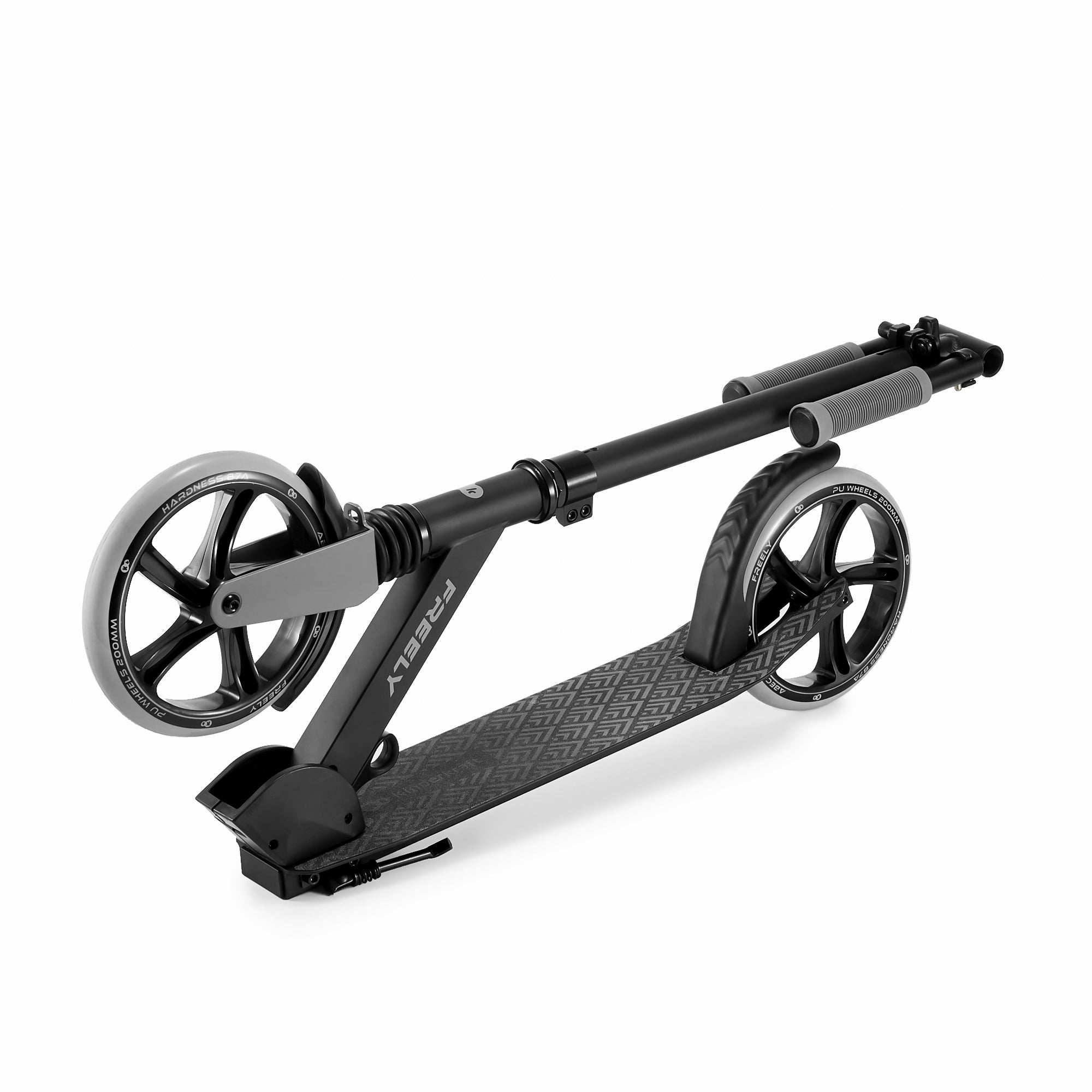 Kinderkraft FREELY тротинетка BLACK - снимка 9