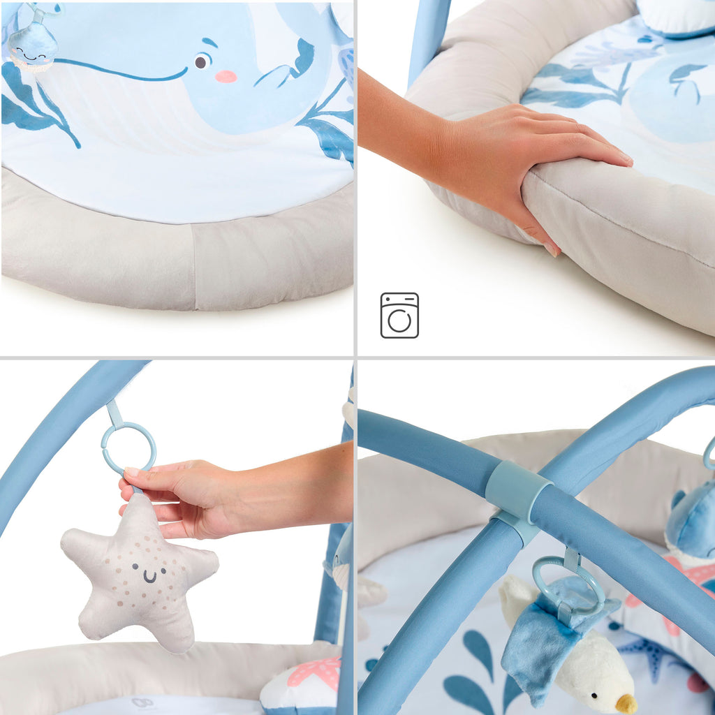 KinderKraft COZYPLAY активна гимнастика NORDIC BREEZE - снимка 4