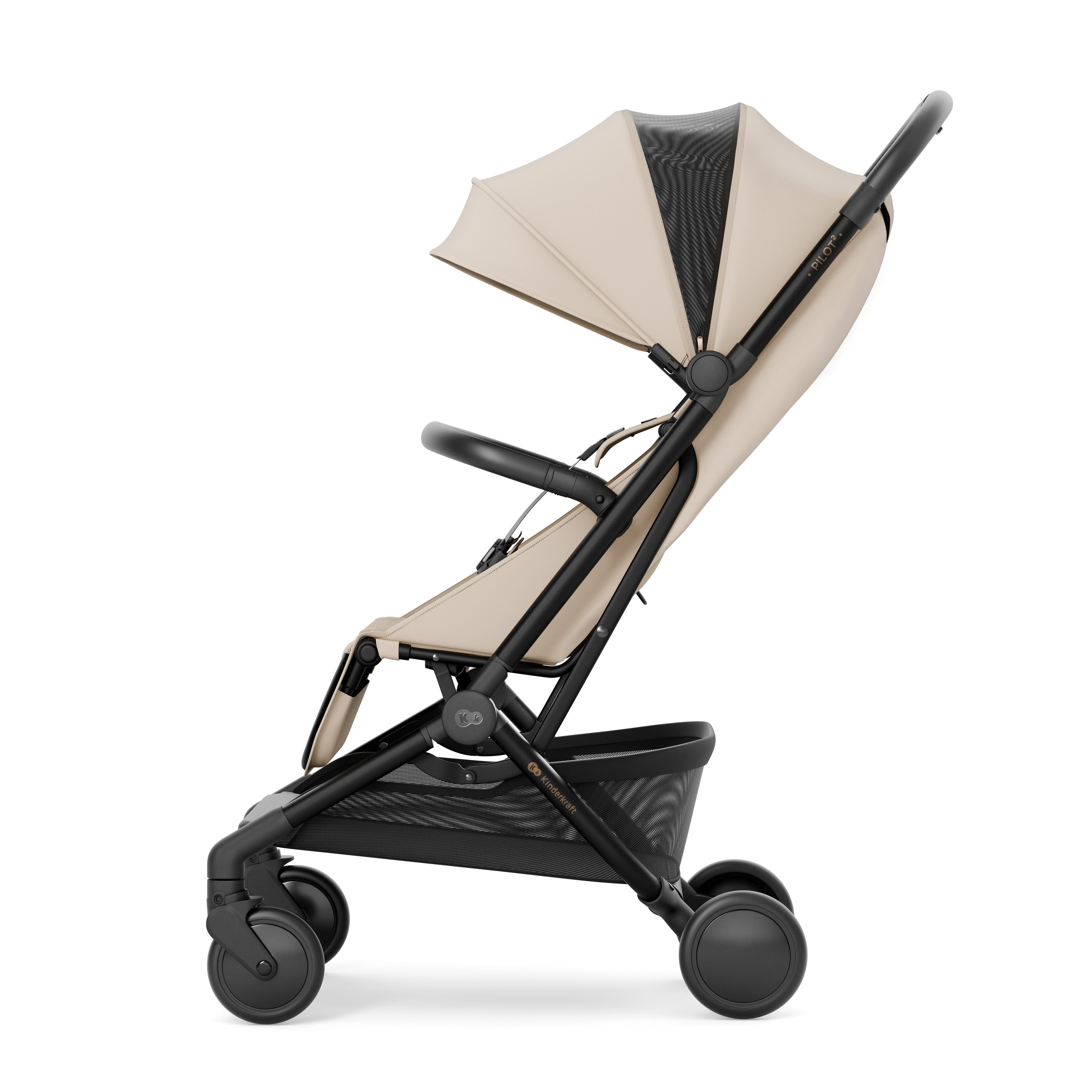 KinderKraft PILOT 2 бебешка количка SOFT BEIGE