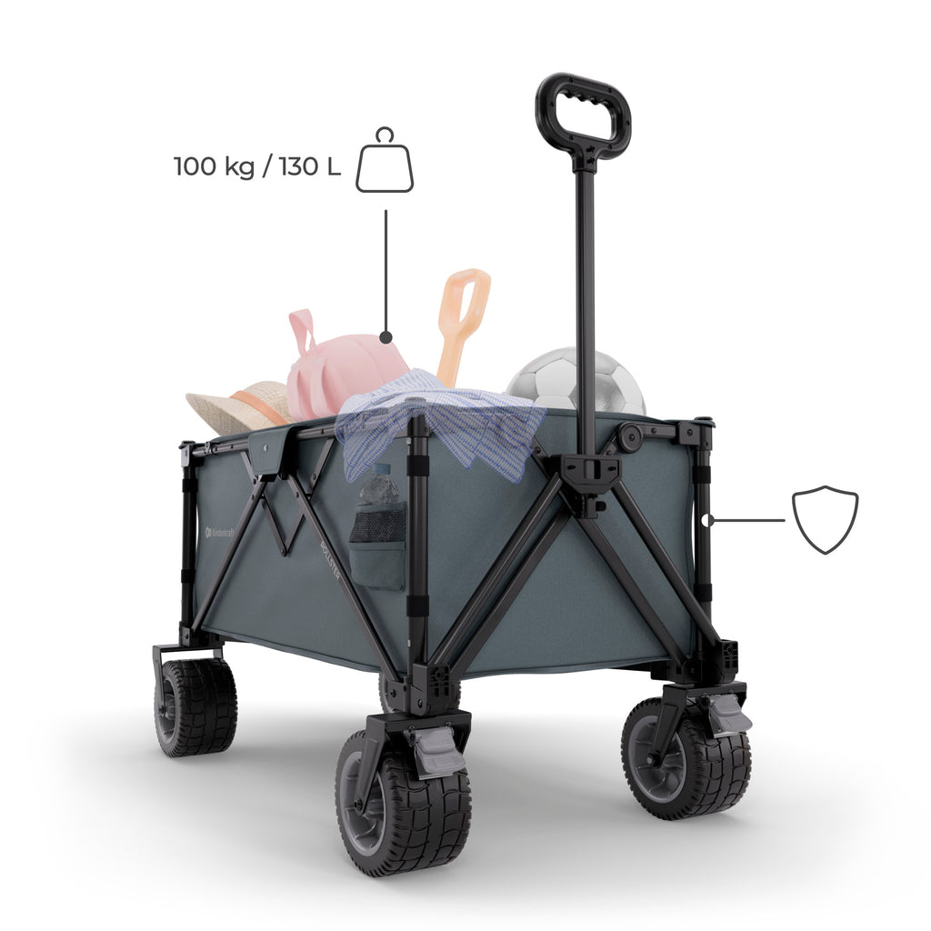 Kinderkraft Rollster сгъваема количка за деца ANTHRACITE - снимка 2