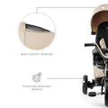 KinderKraft EASYTWIST бежова триколка KREASY00BEG0000