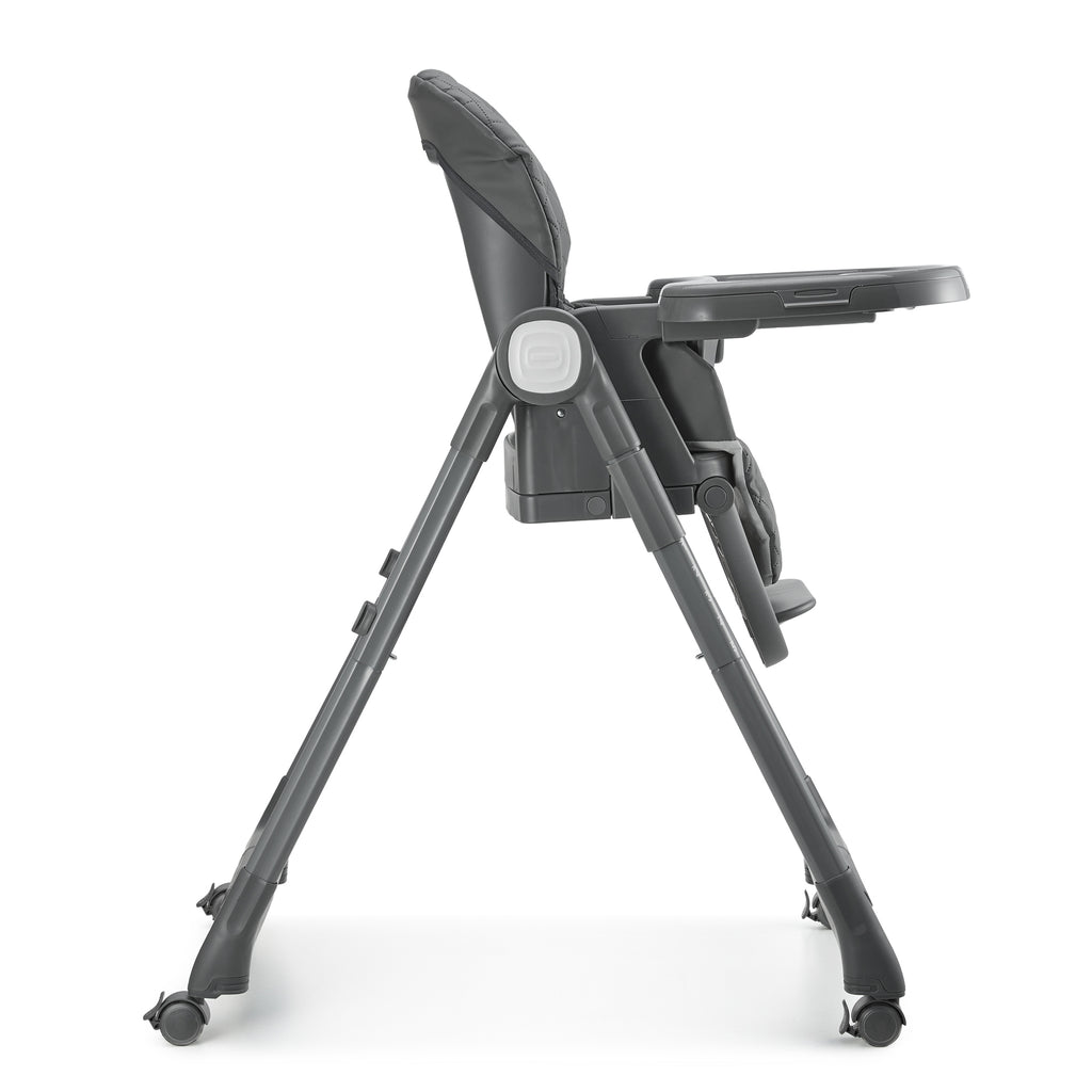 Kinderkraft TULO столче за хранене GREY - снимка 9