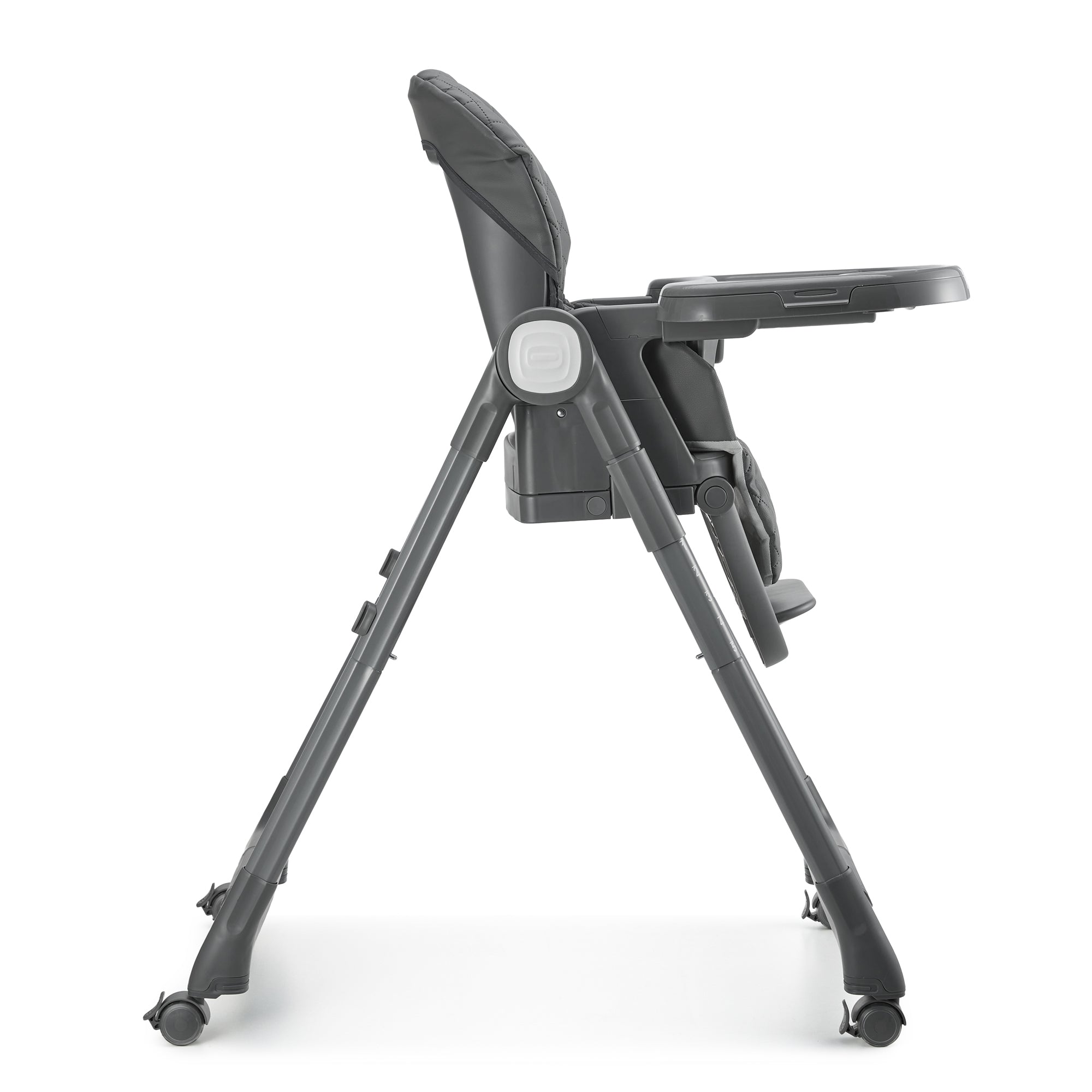 Kinderkraft TULO столче за хранене GREY - снимка 9