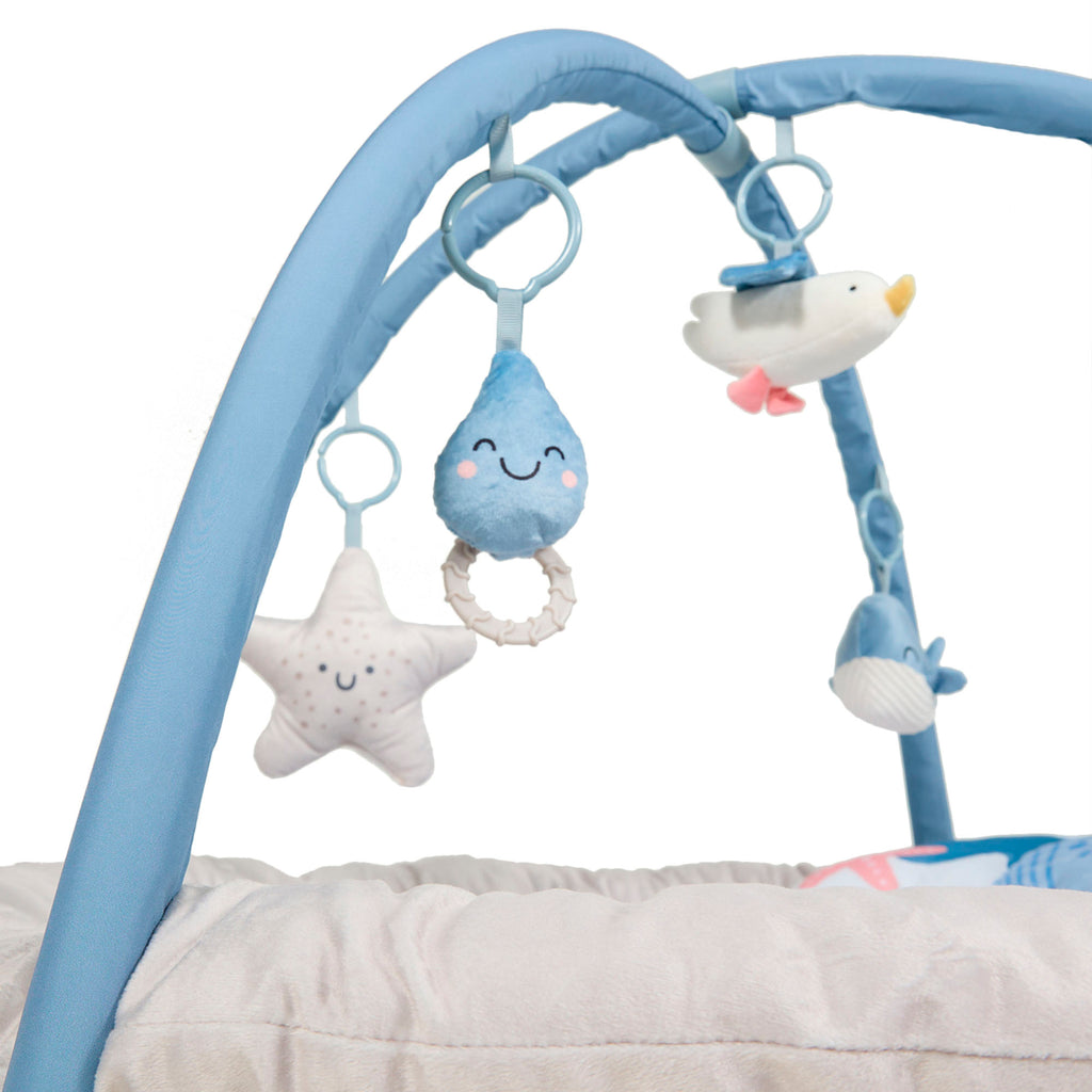 KinderKraft COZYPLAY активна гимнастика NORDIC BREEZE - снимка 2