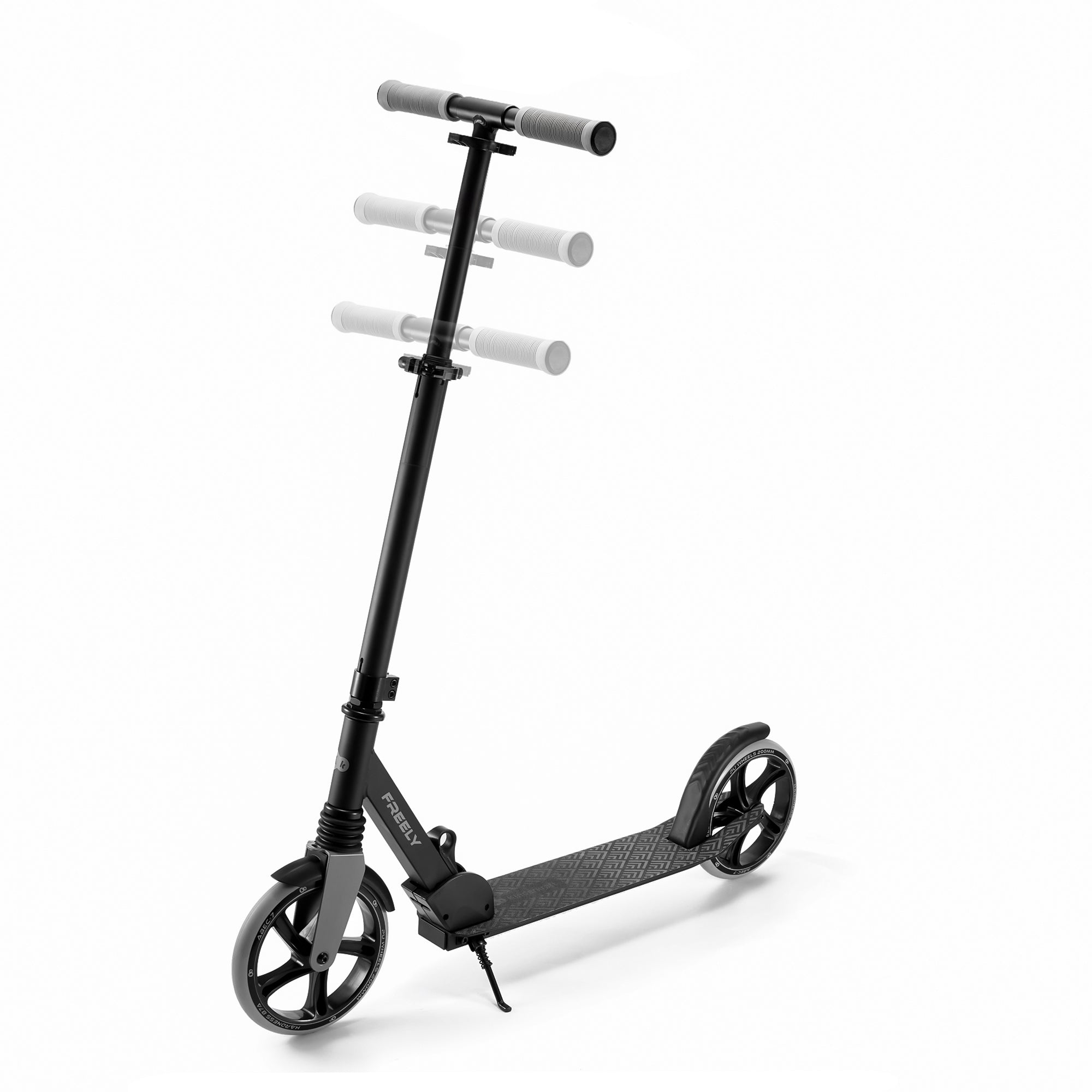 Kinderkraft FREELY тротинетка BLACK - снимка 5
