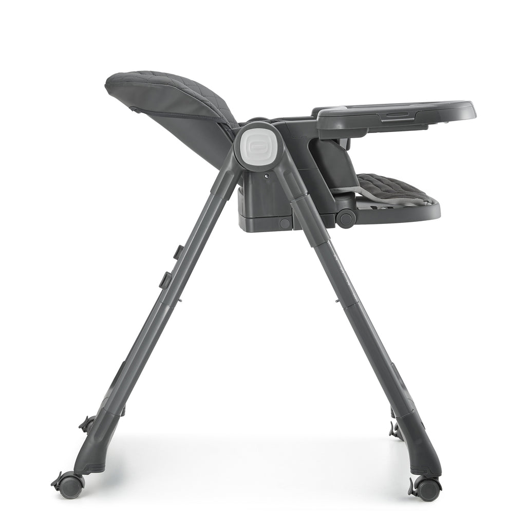 Kinderkraft TULO столче за хранене GREY - снимка 8