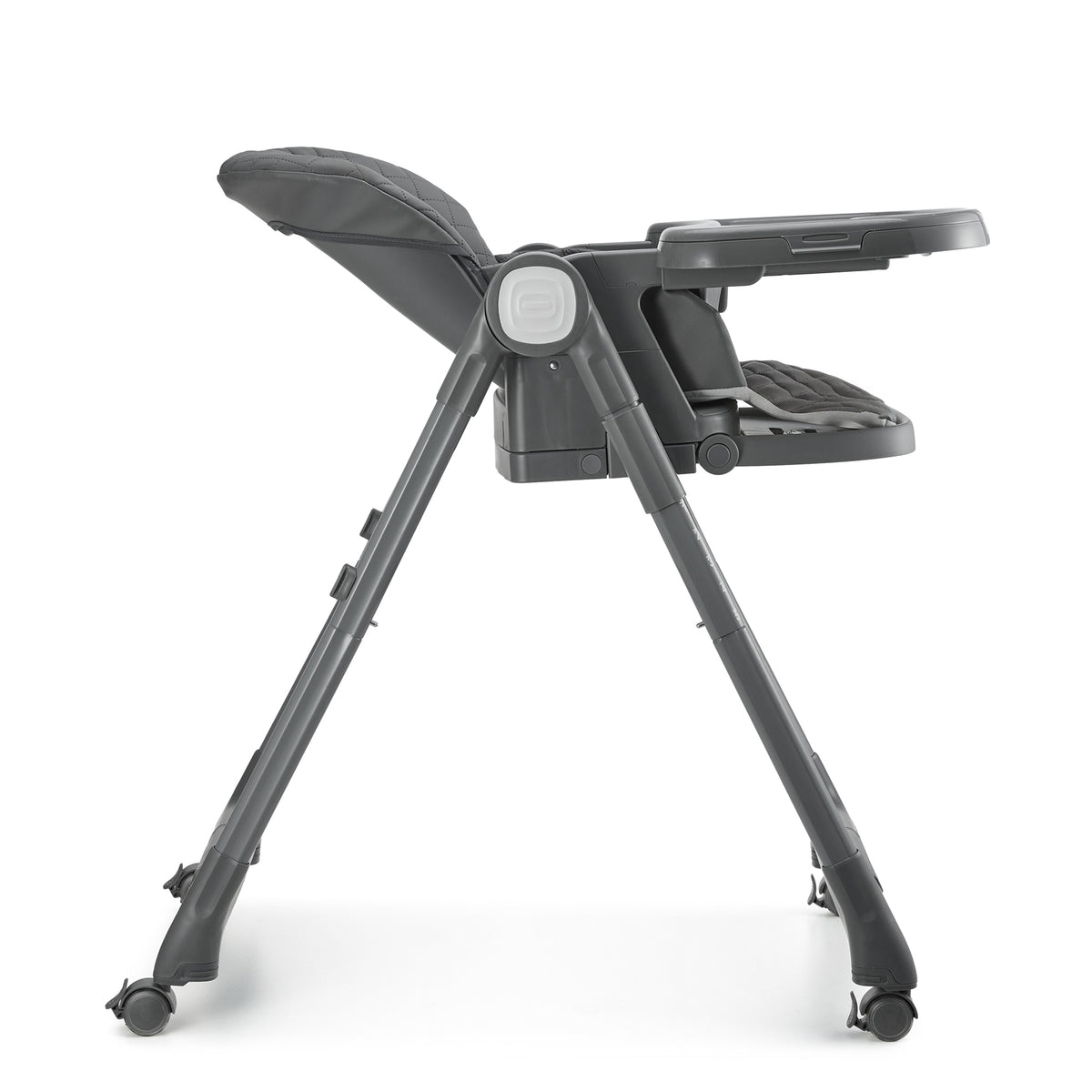 Kinderkraft TULO столче за хранене GREY - снимка 8