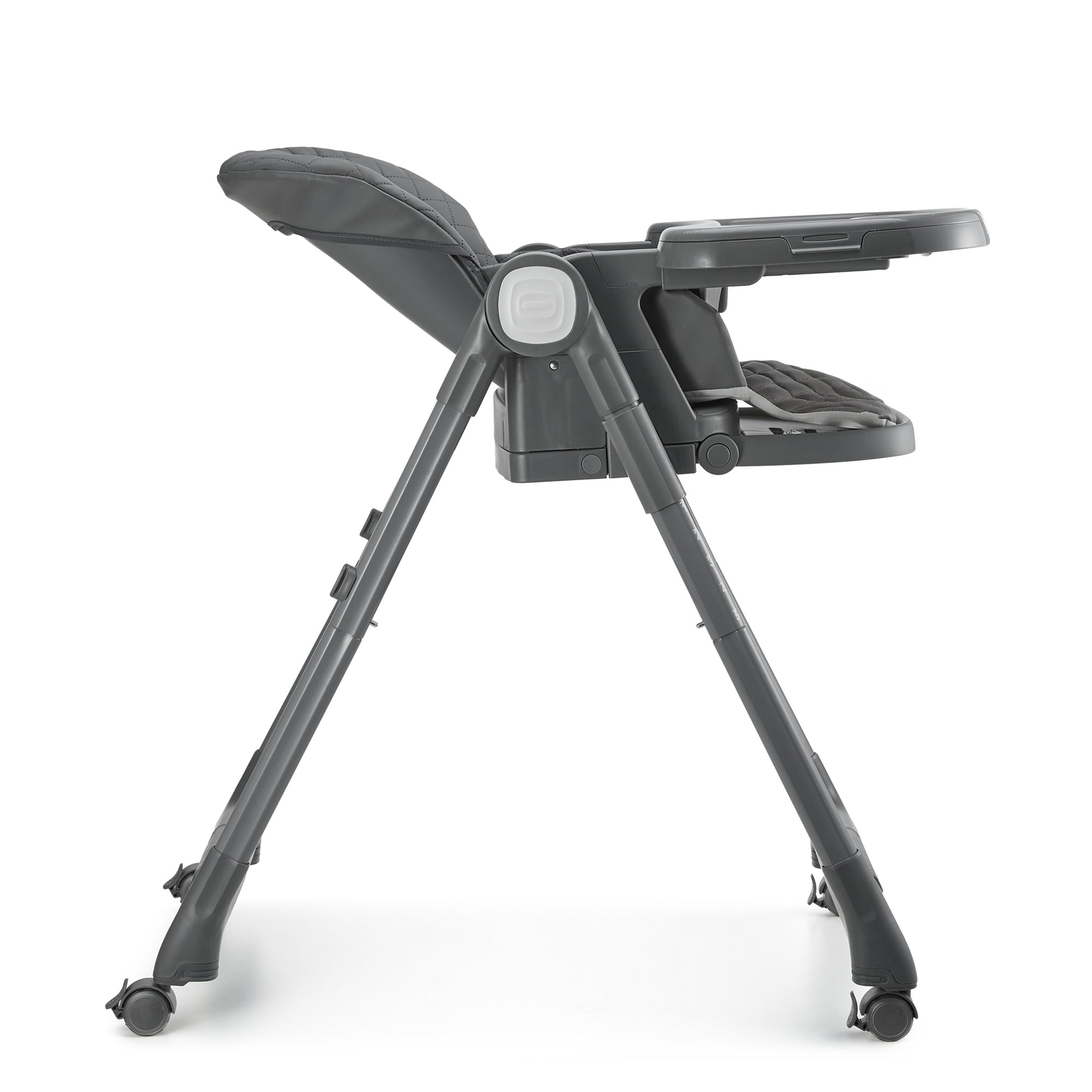 Kinderkraft TULO столче за хранене GREY - снимка 8