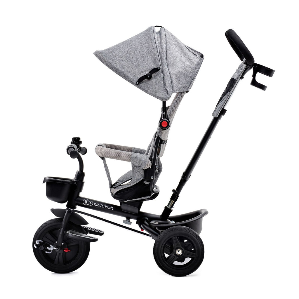 KinderKraft AVEO LIGHT GREY триколка KRAVEO00LGR0000 - снимка 8