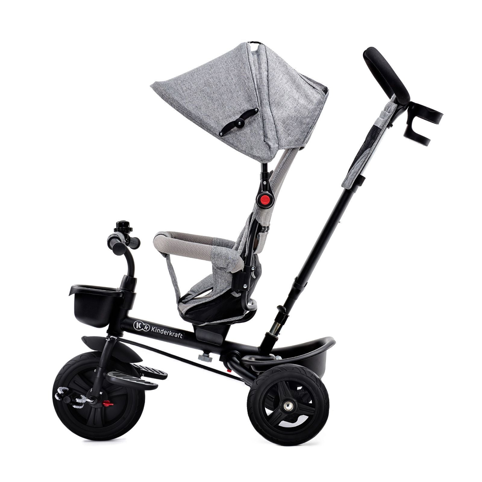 KinderKraft AVEO LIGHT GREY триколка KRAVEO00LGR0000 - снимка 8