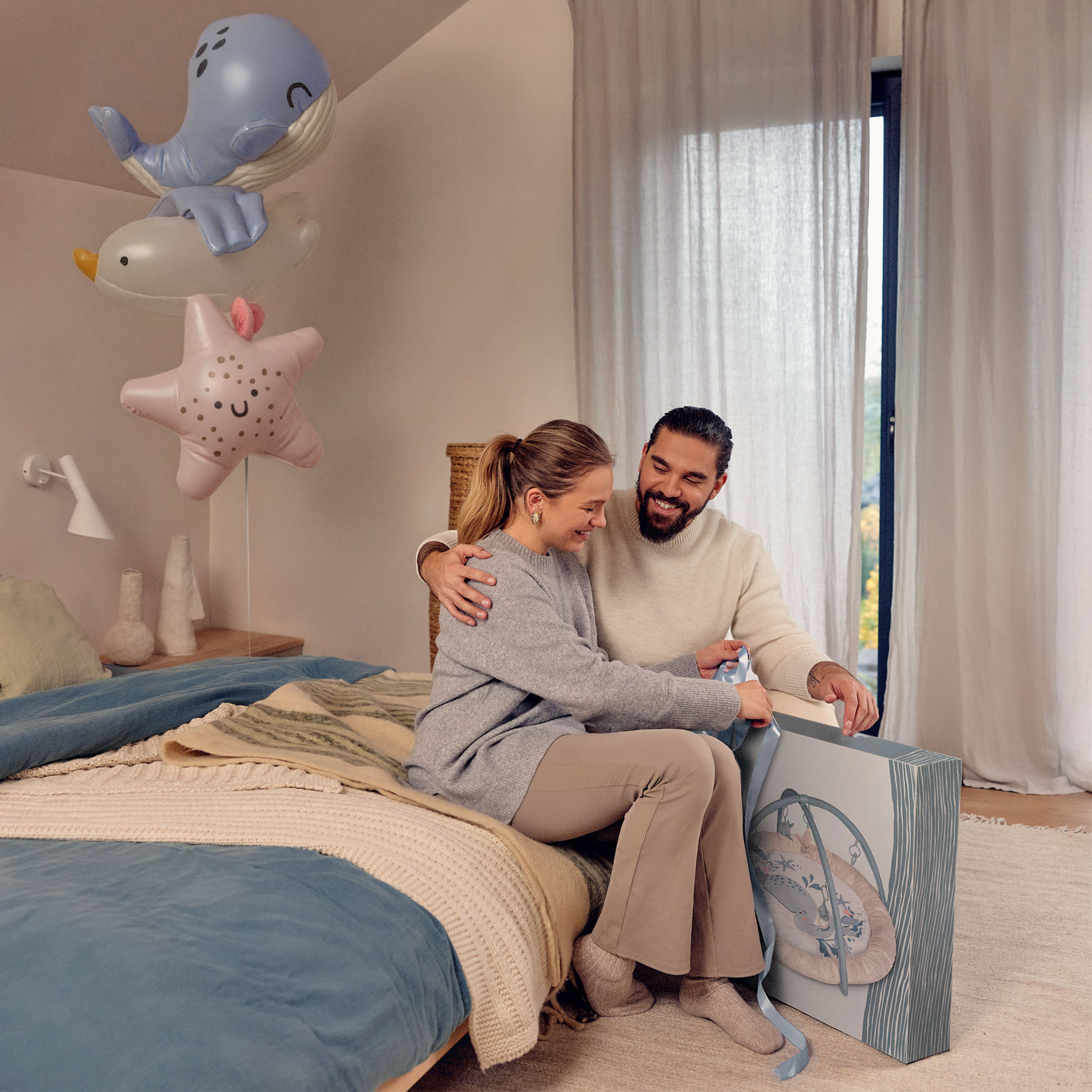 KinderKraft COZYPLAY активна гимнастика NORDIC BREEZE - снимка 7
