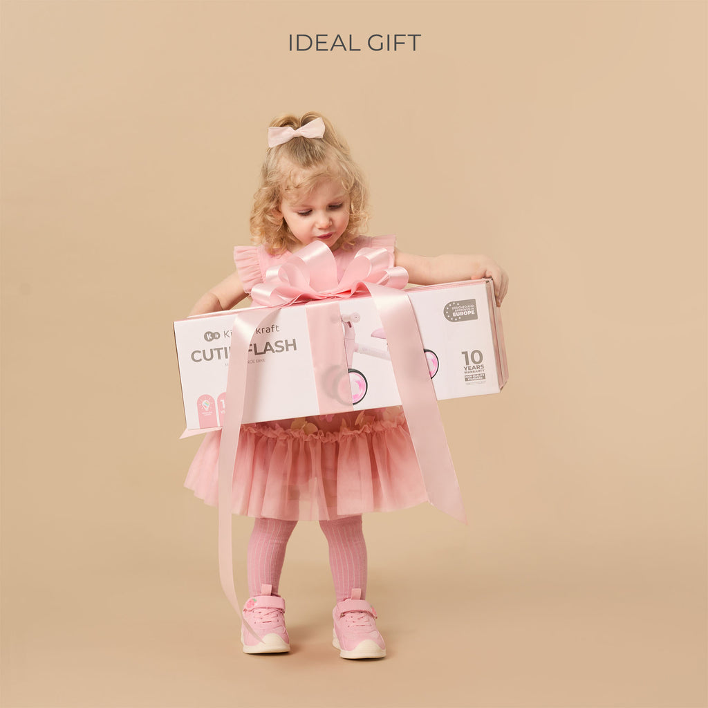 Kinderkraft CUTIE FLASH колело за баланс GREEN - снимка 3