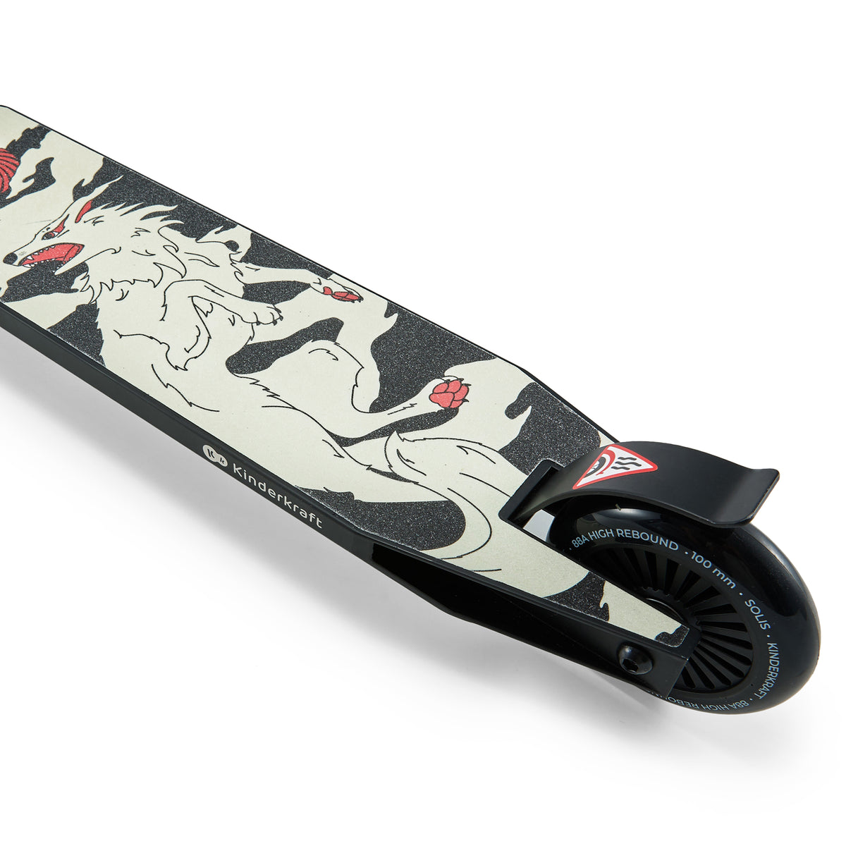 Kinderkraft SOLIS тротинетка BLACK