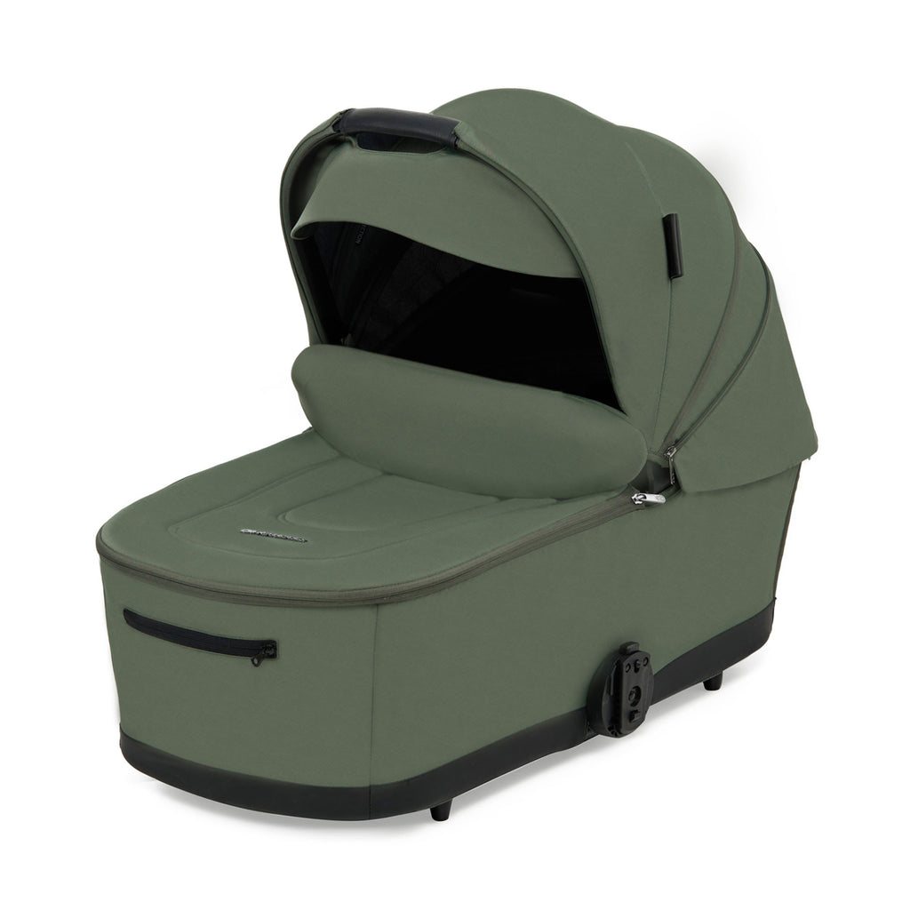 Kinderkraft YOXI бебешка количка 3в1 MYSTIC GREEN - снимка 7