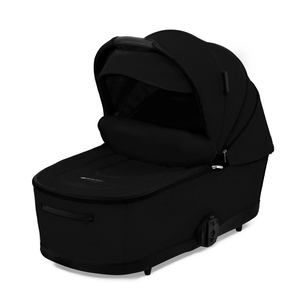 Kinderkraft YOXI бебешка количка 3в1 PURE BLACK - снимка 5