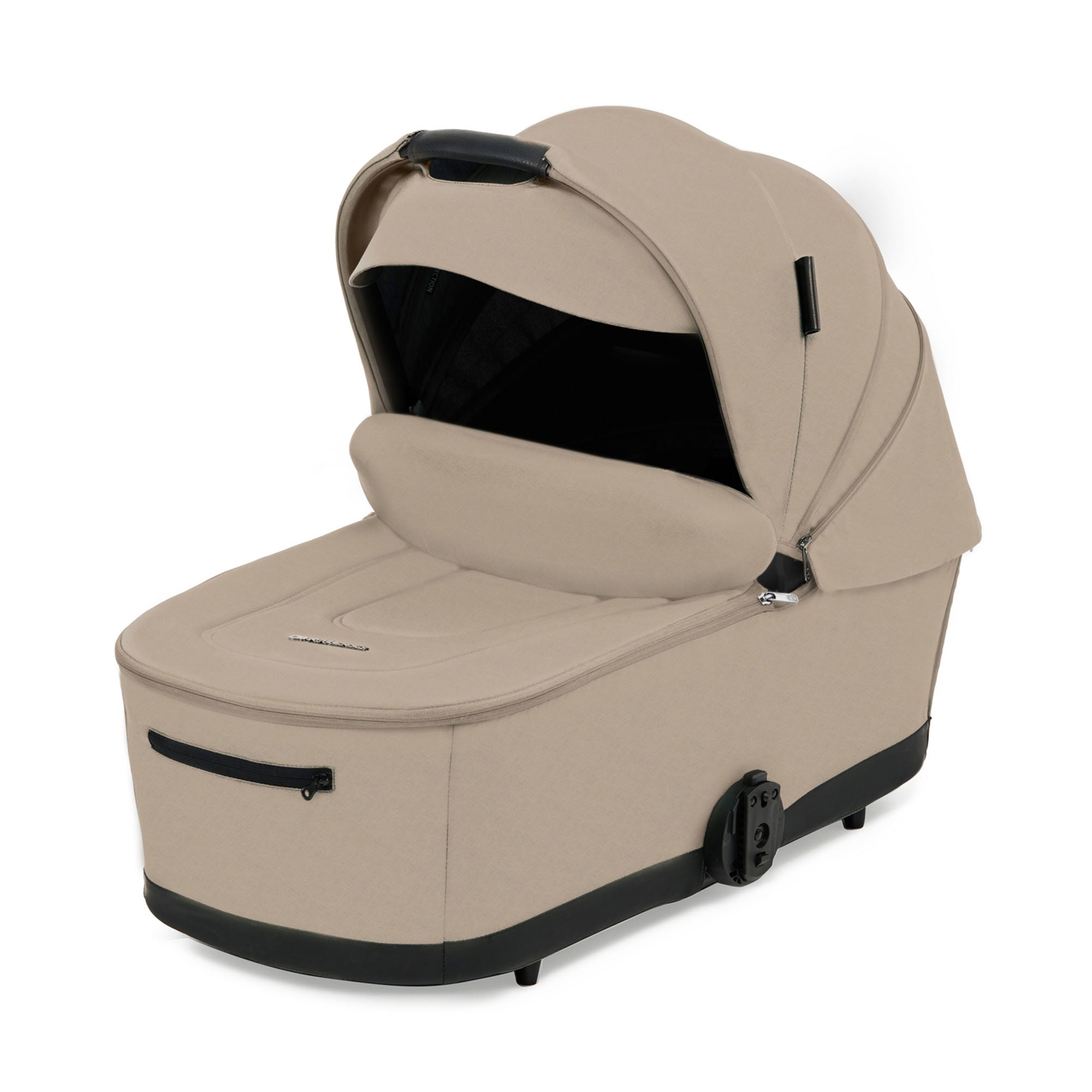 Kinderkraft YOXI бебешка количка 3в1 SAND BEIGE - снимка 4
