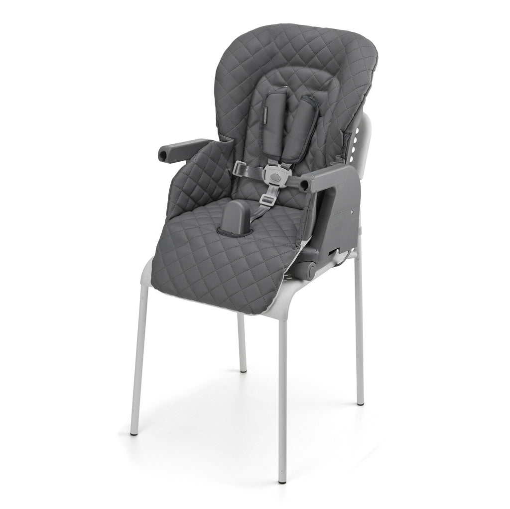 Kinderkraft TULO столче за хранене GREY - снимка 3