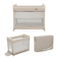 Kinderkraft MOON DREAM бебешка кошара BEIGE