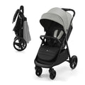 KinderKraft RINE бебешка количка MOONLIGHT GREY