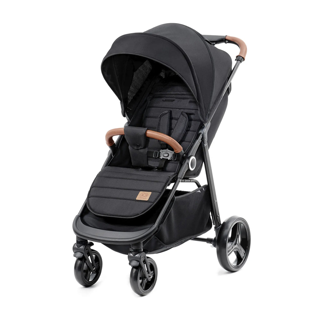 Kinderkraft GRANDE PLUS бебешка количка BLACK - снимка 5