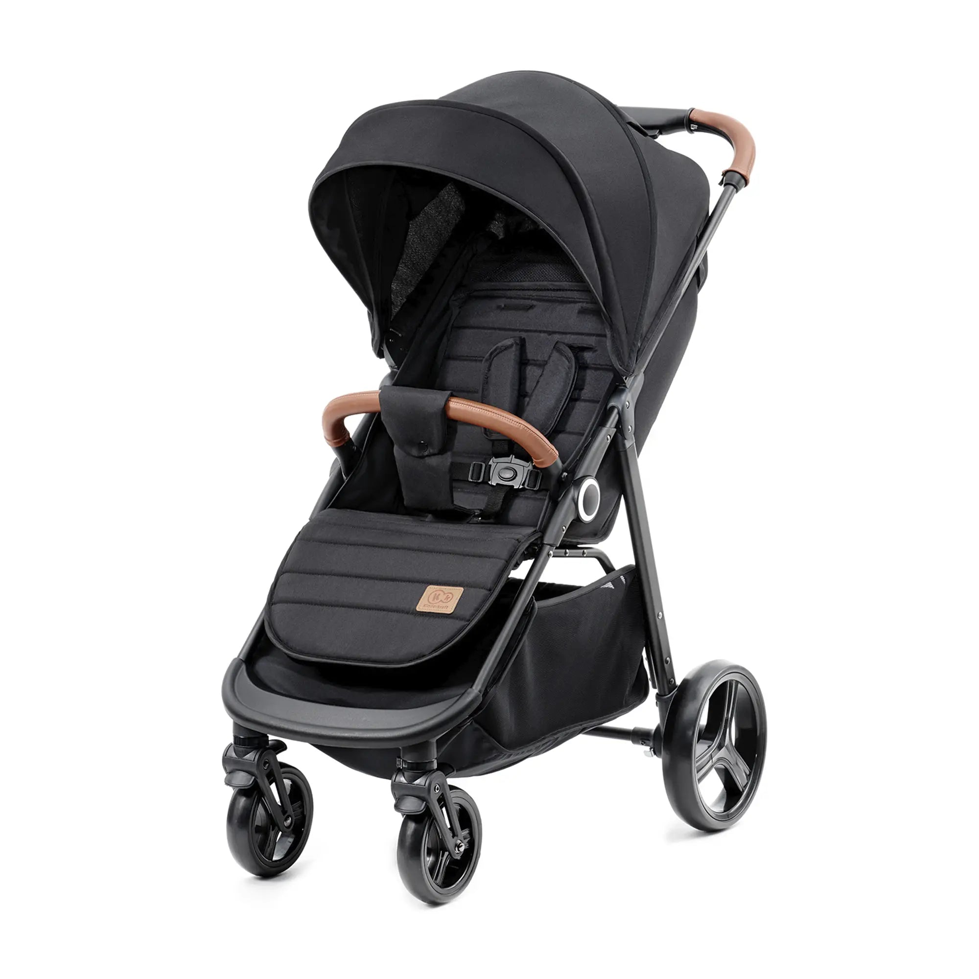 Kinderkraft GRANDE PLUS бебешка количка BLACK - снимка 5
