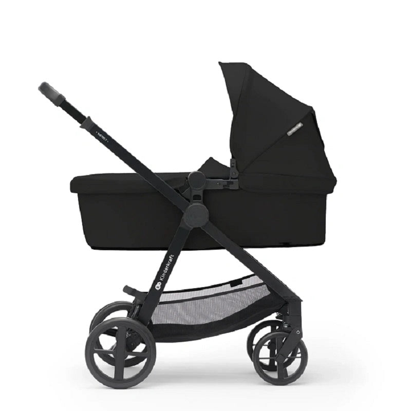 Kinderkraft NEWLY бебешка количка 4в1 CLASSIC BLACK - снимка 3