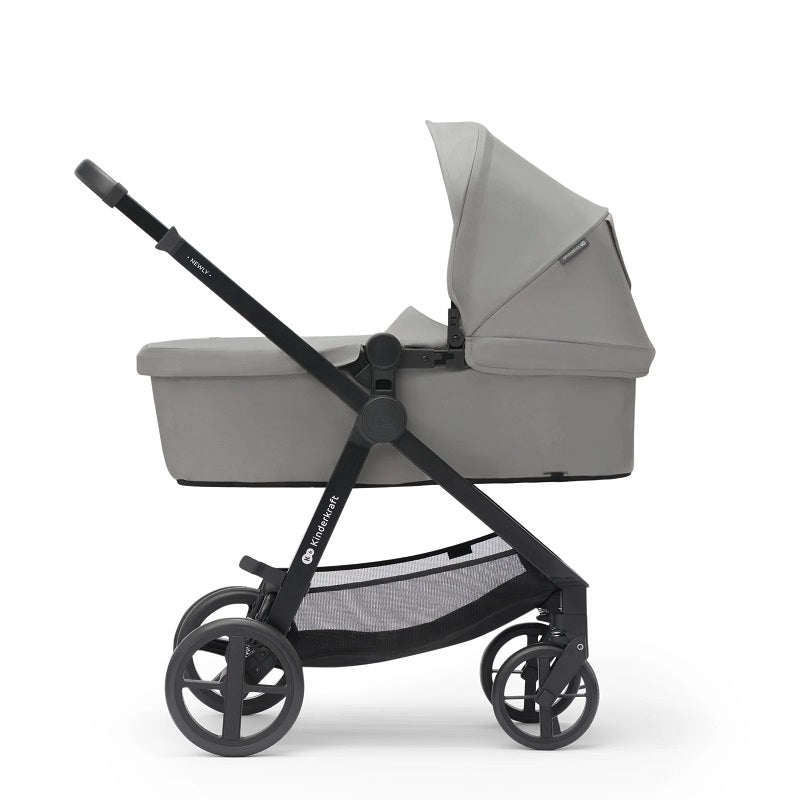 Kinderkraft NEWLY бебешка количка 4в1 MOONLIGHT GREY - снимка 2