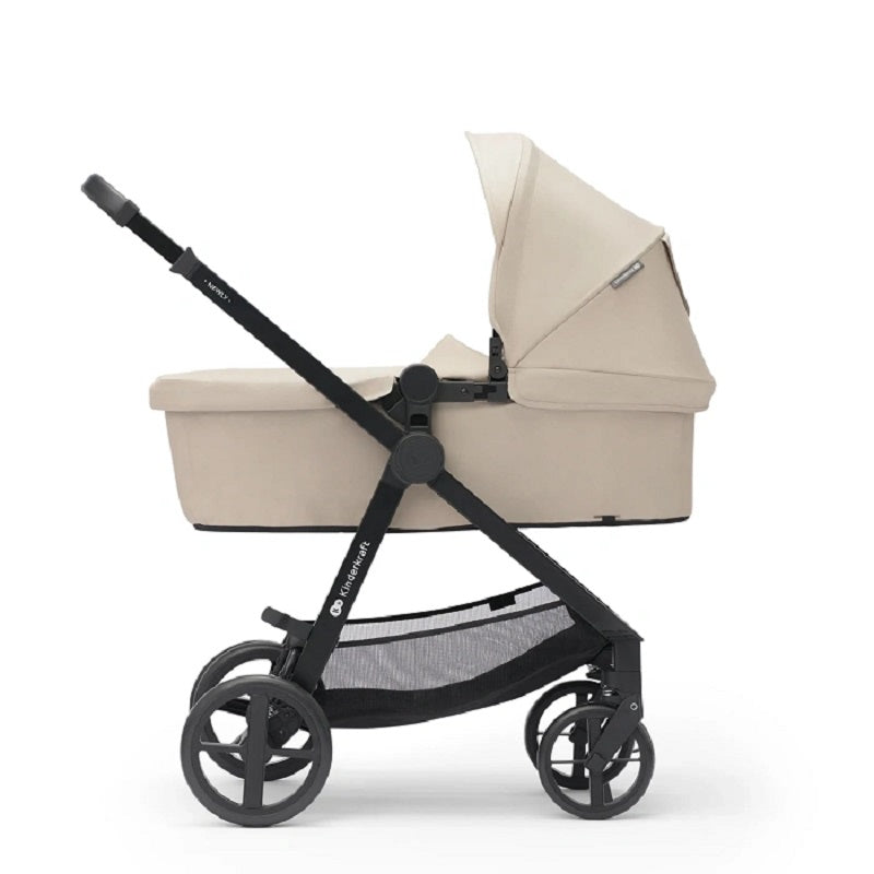 Kinderkraft NEWLY бебешка количка 4в1 SAND BEIGE - снимка 2