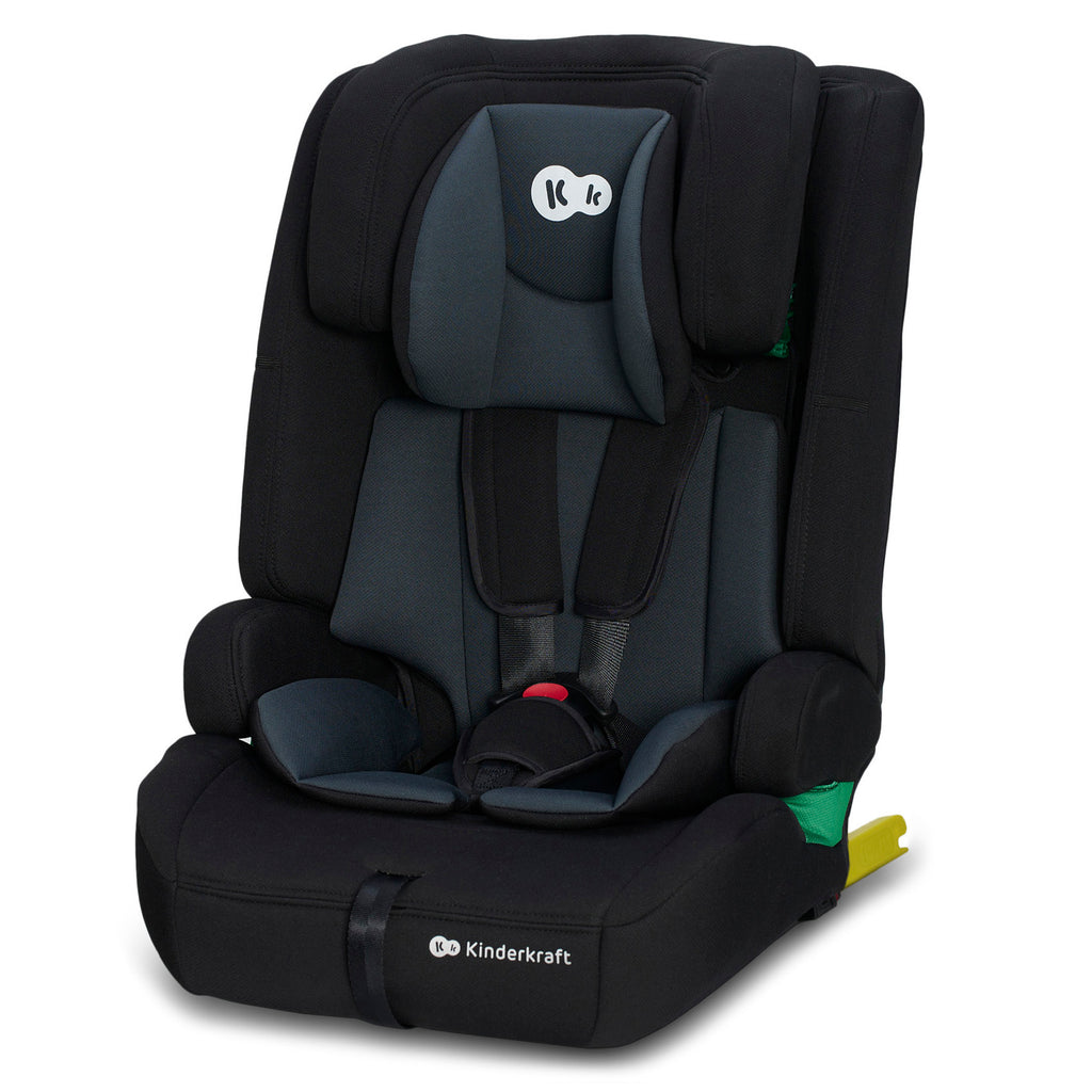 Kinderkraft SAFETY FIX 2 столче за кола BLACK - снимка 4