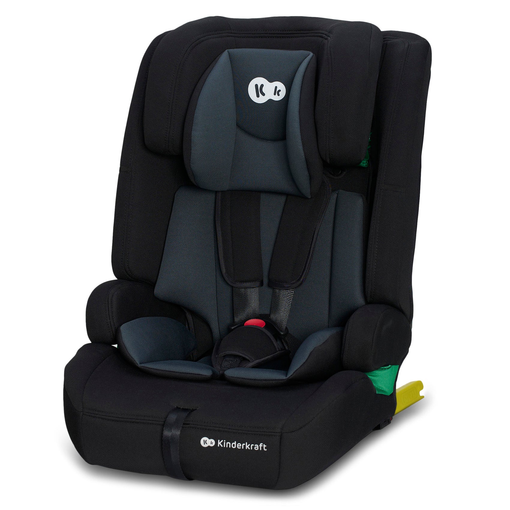 Kinderkraft SAFETY FIX 2 столче за кола BLACK - снимка 4