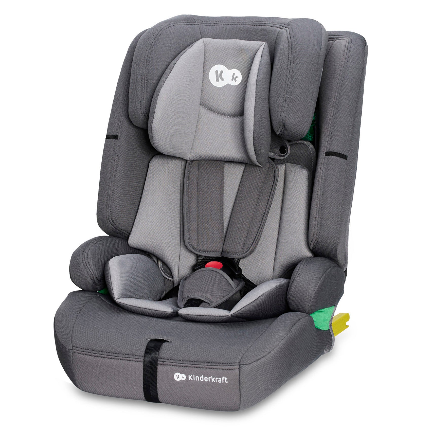 Kinderkraft SAFETY FIX 2 столче за кола GREY - снимка 3