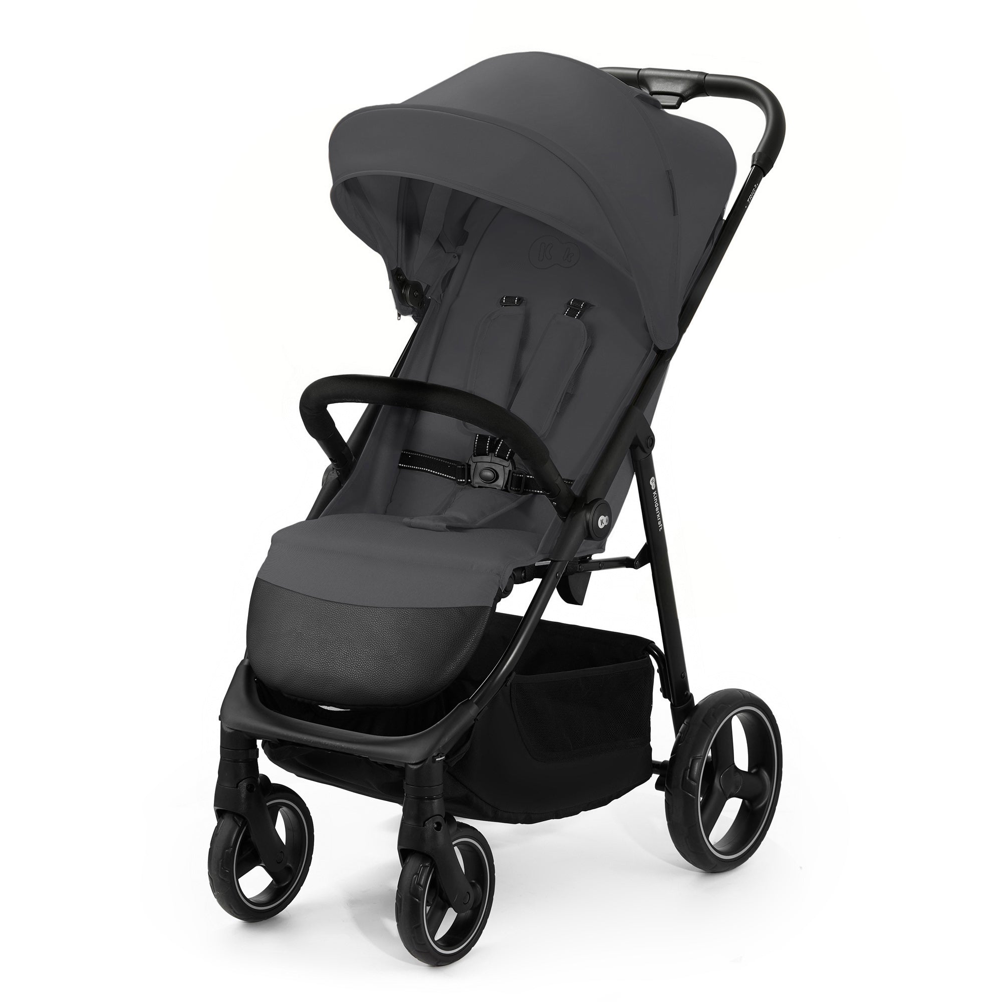 Kinderkraft TRIG 3 бебешка количка GRANITE GREY