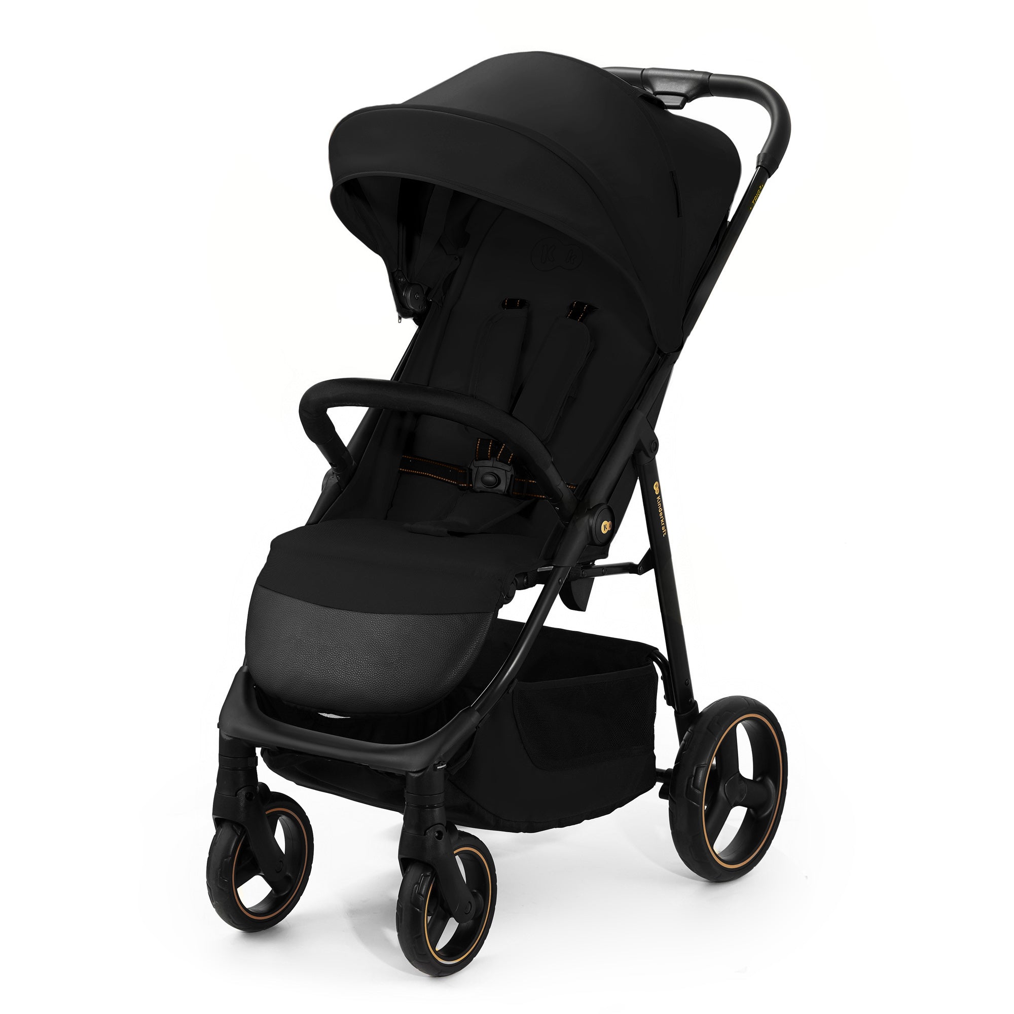 Kinderkraft TRIG 3 бебешка количка ONYX BLACK