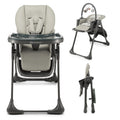 Kinderkraft TUMMIE столче за хранене GREY