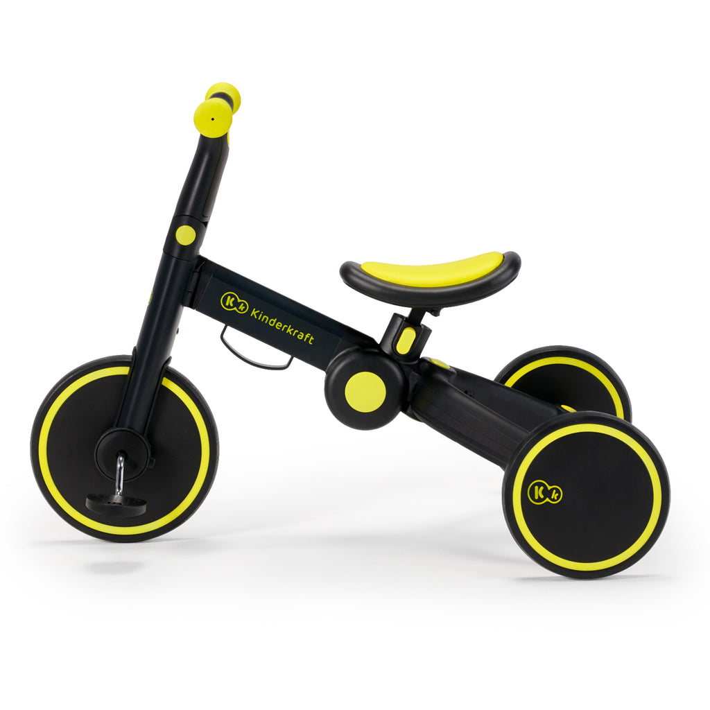Kinderkraft триколка 3в1 4TRIKE black - снимка 9
