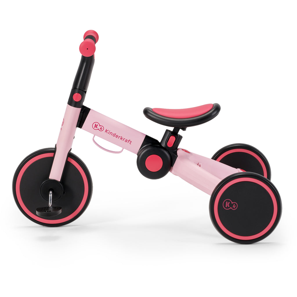 Kinderkraft триколка 3в1 4TRIKE pink - снимка 7